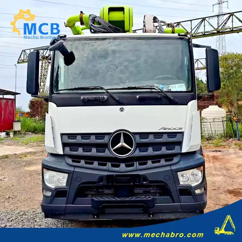 ZOOMLION ZLJ5441THBBE - Bomba de hormigón: foto 2 ZOOMLION ZLJ5441THBBE - Bomba de hormigón: foto 2