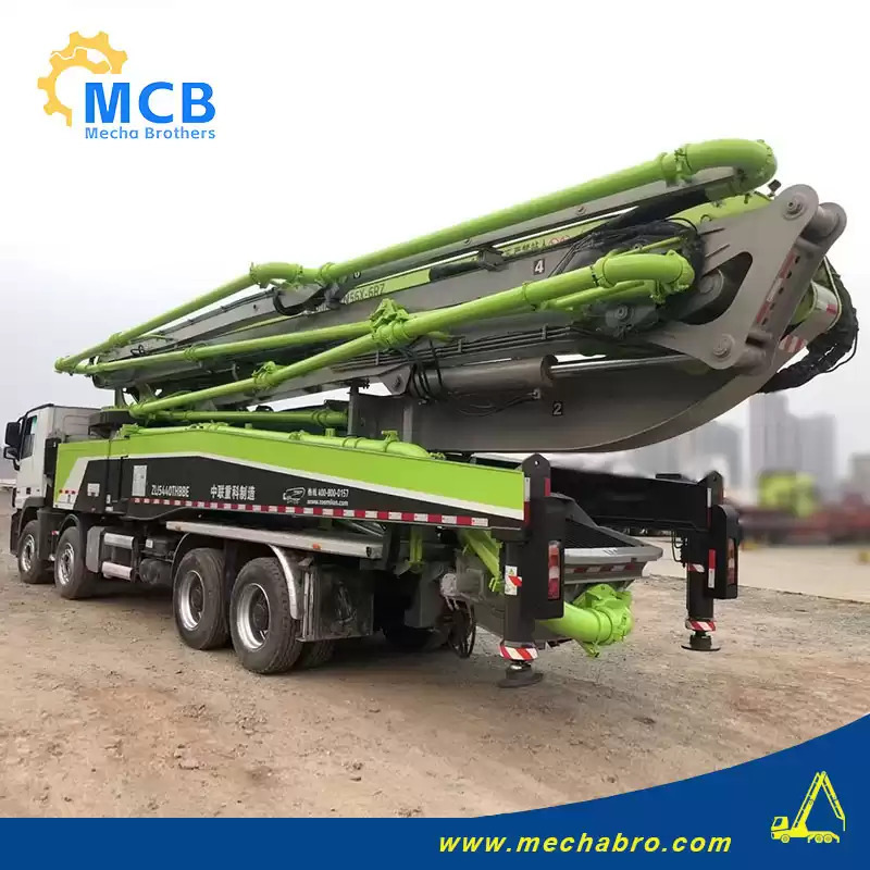 Zoomlion ZLJ5440THBBE - Bomba de hormigón: foto 5 Zoomlion ZLJ5440THBBE - Bomba de hormigón: foto 5