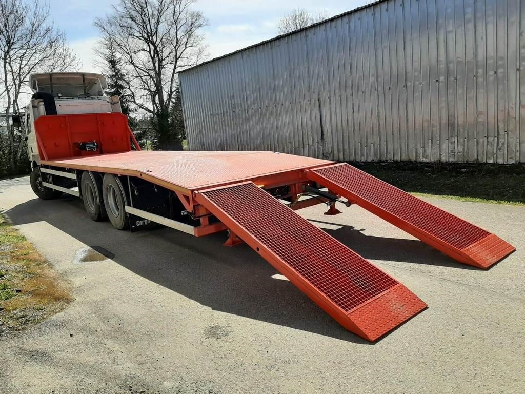 DAF 85.410 6X2 CAR TRANSPORTER - Portavehículos camión: foto 5 DAF 85.410 6X2 CAR TRANSPORTER - Portavehículos camión: foto 5