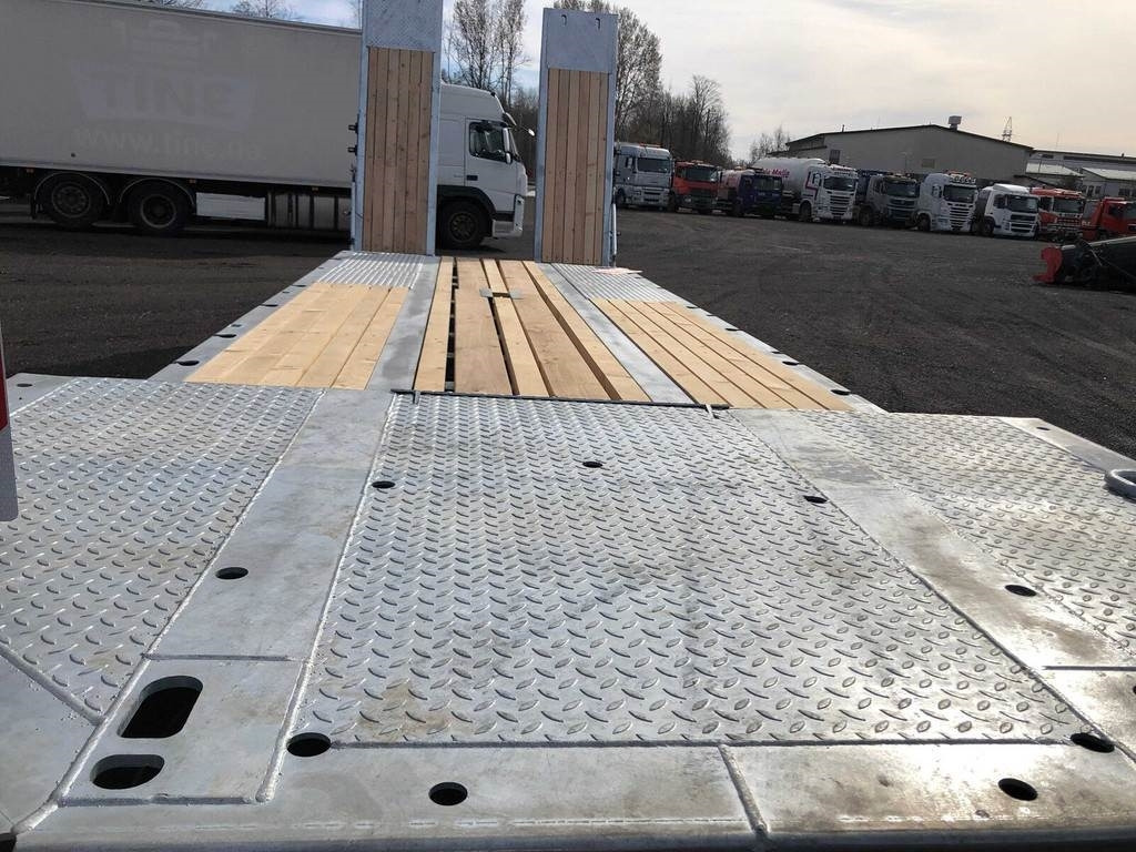 Fliegl DTS-S 300 - Góndola rebajadas remolque: foto 5 Fliegl DTS-S 300 - Góndola rebajadas remolque: foto 5