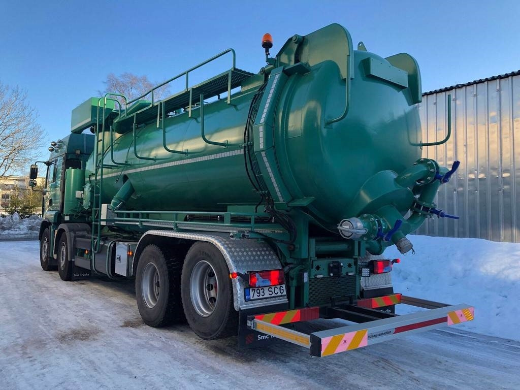 MAN TGA 35.480 8X2-4 BL DRY VACUUM 353kW - Limpieza de alcantarillado: foto 2 MAN TGA 35.480 8X2-4 BL DRY VACUUM 353kW - Limpieza de alcantarillado: foto 2