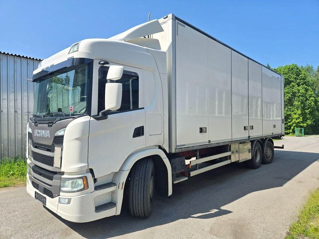 Scania G370 6X2 SIDEOPENING  - Camión caja cerrada: foto 4 Scania G370 6X2 SIDEOPENING  - Camión caja cerrada: foto 4