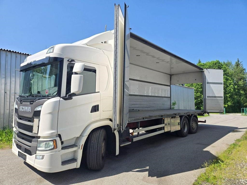 Scania G370 6X2 SIDEOPENING  - Camión caja cerrada: foto 1 Scania G370 6X2 SIDEOPENING  - Camión caja cerrada: foto 1