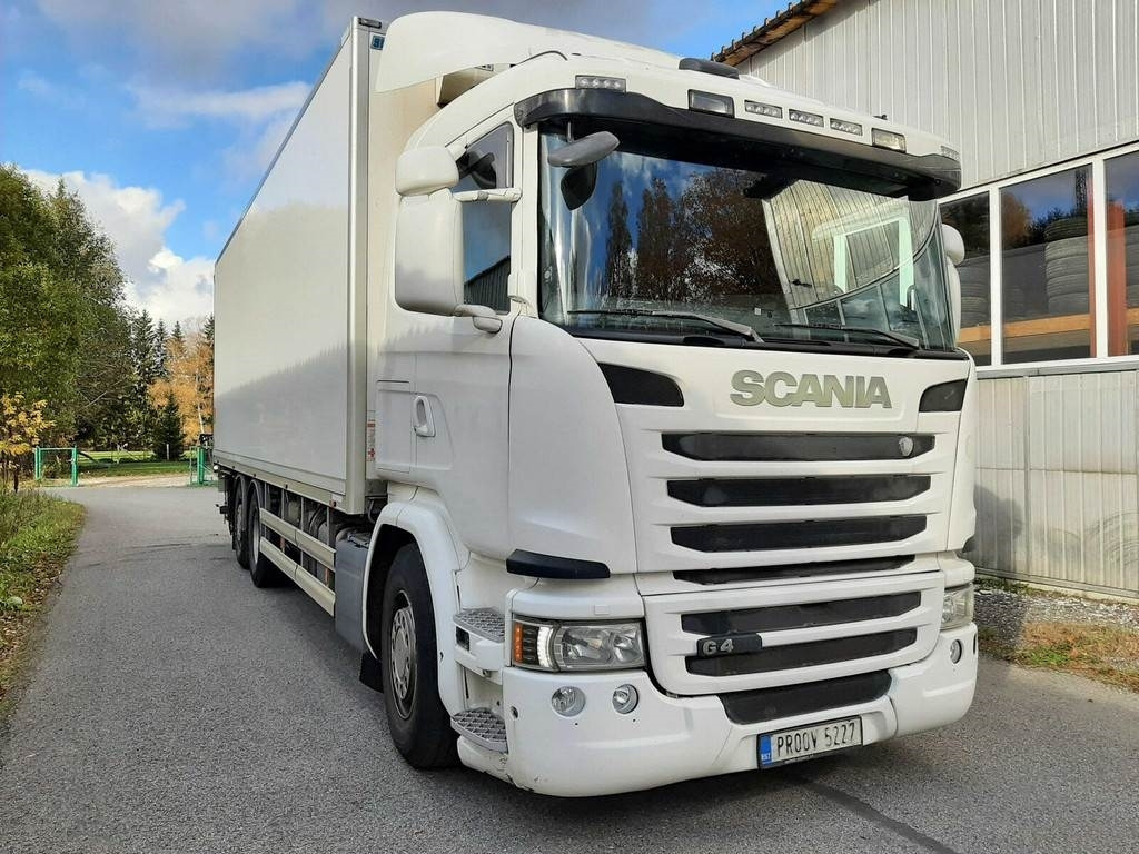 Scania G450 DB6x2*4HNB EURO6 - Camión caja cerrada: foto 4 Scania G450 DB6x2*4HNB EURO6 - Camión caja cerrada: foto 4
