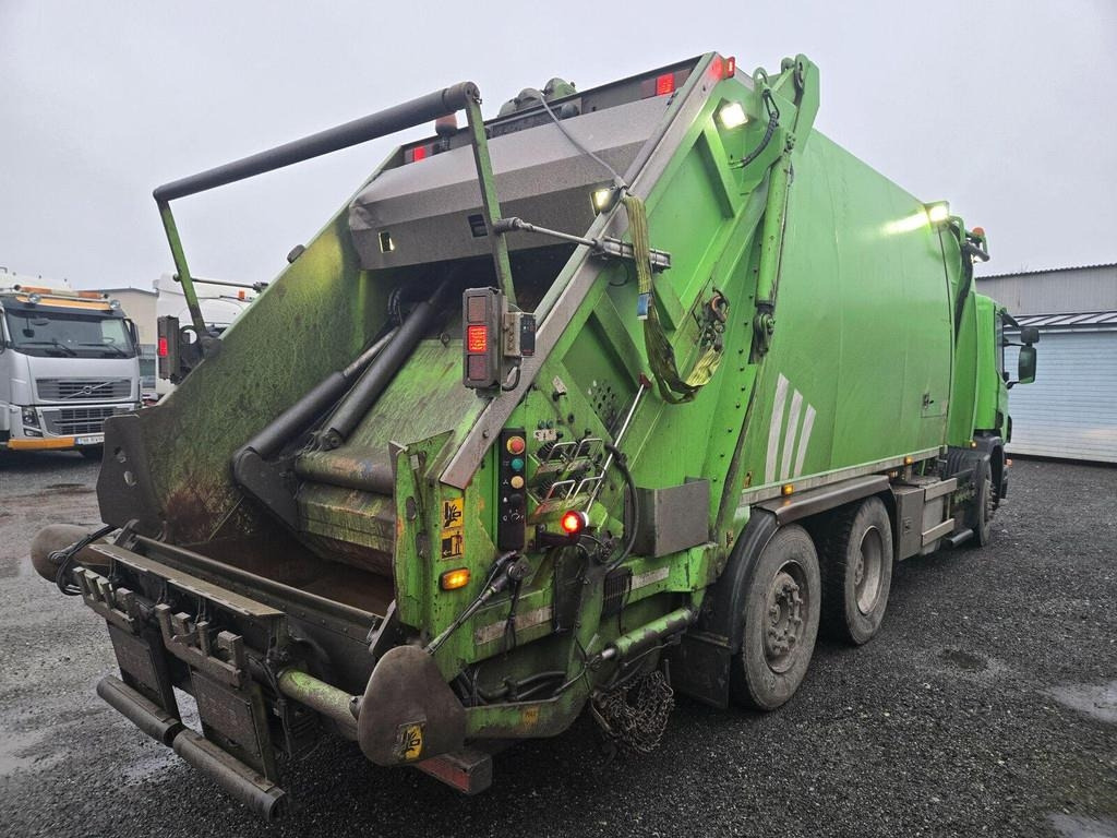 Scania P320 6X2 NTM 15.5+4.5m³ - Camión de basura: foto 4 Scania P320 6X2 NTM 15.5+4.5m³ - Camión de basura: foto 4