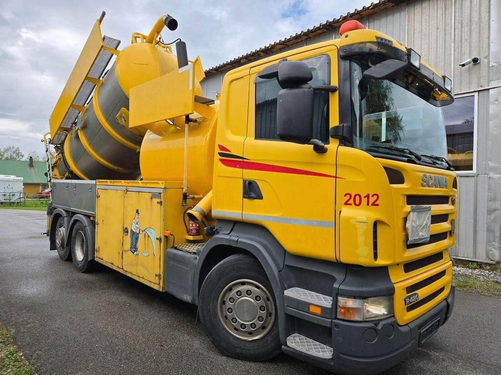 Leasing financiero de Scania R420 6X2 ADR AMPHITECH VORTEX 13m³  leasing Scania R420 6X2 ADR AMPHITECH VORTEX 13m³: foto 7