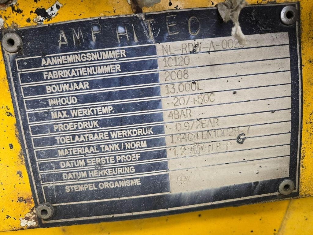 Leasing financiero de Scania R420 6X2 ADR AMPHITECH VORTEX 13m³  leasing Scania R420 6X2 ADR AMPHITECH VORTEX 13m³: foto 21