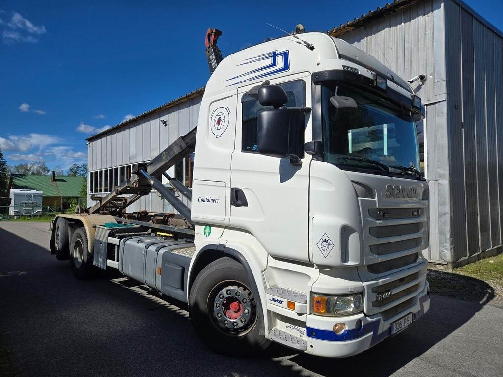 Scania R480 LB6X2*4HNA EURO5 + HIAB 21T + INTERCOOLER 353 - Multibasculante camión: foto 4 Scania R480 LB6X2*4HNA EURO5 + HIAB 21T + INTERCOOLER 353 - Multibasculante camión: foto 4