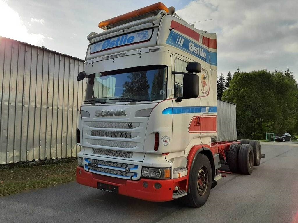 Scania R560 6X2 CHASSY 412kW  - Chasis camión: foto 1 Scania R560 6X2 CHASSY 412kW  - Chasis camión: foto 1