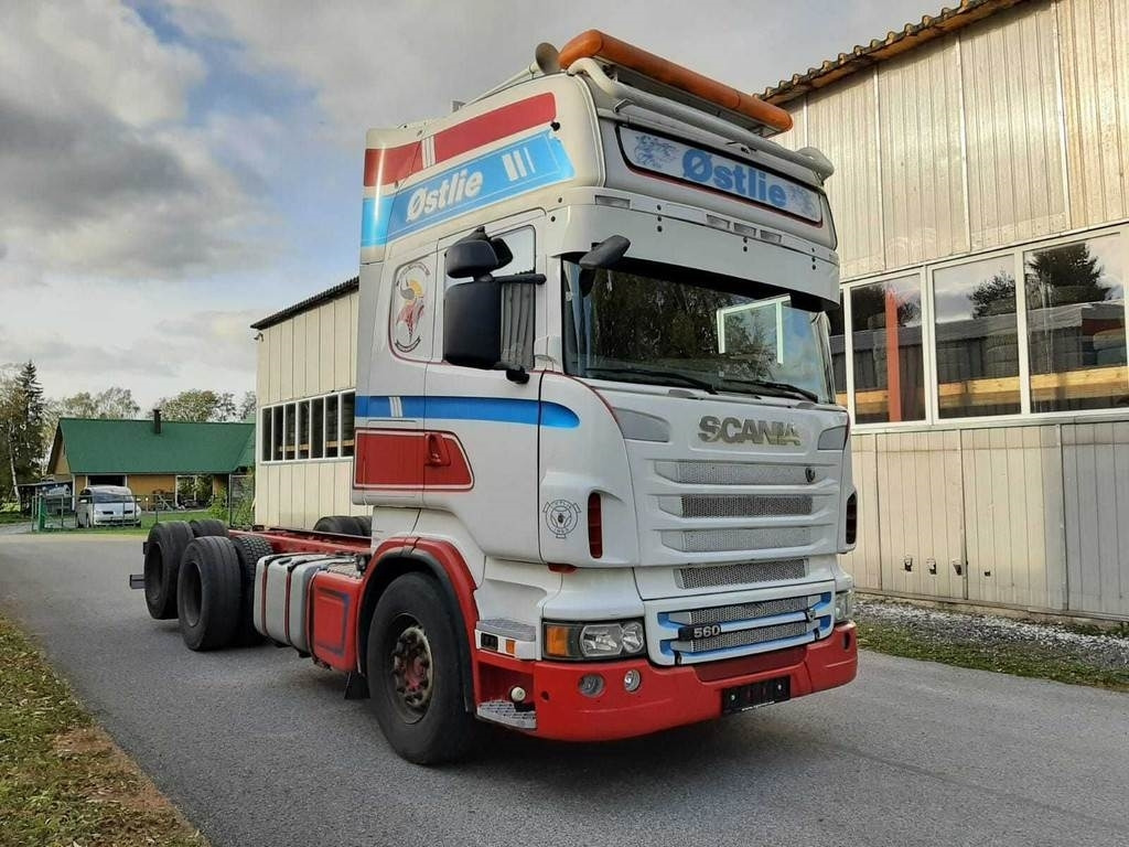 Scania R560 6X2 CHASSY 412kW  - Chasis camión: foto 4 Scania R560 6X2 CHASSY 412kW  - Chasis camión: foto 4