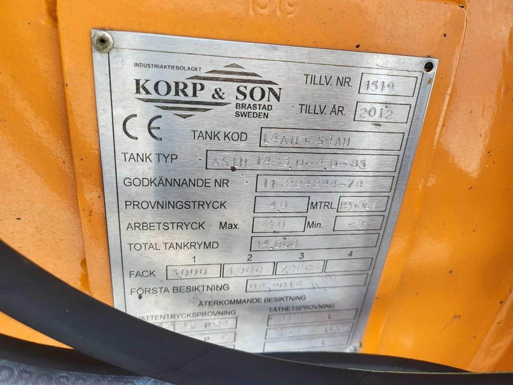 Leasing financiero de Volvo FH500 6X2 ADR KORP&SON leasing Volvo FH500 6X2 ADR KORP&SON: foto 28 Leasing financiero de Volvo FH500 6X2 ADR KORP&SON leasing Volvo FH500 6X2 ADR KORP&SON: foto 28