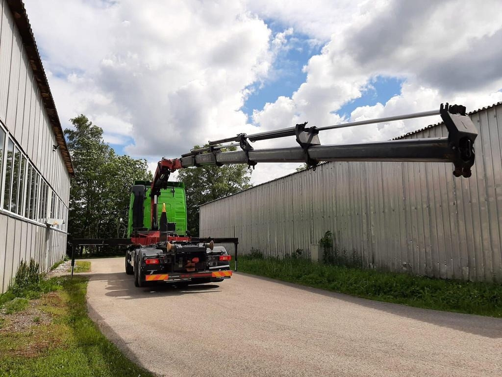 Volvo FH500 6X2 PALIFT + HMF 2120 K5  - Multibasculante camión: foto 5 Volvo FH500 6X2 PALIFT + HMF 2120 K5  - Multibasculante camión: foto 5