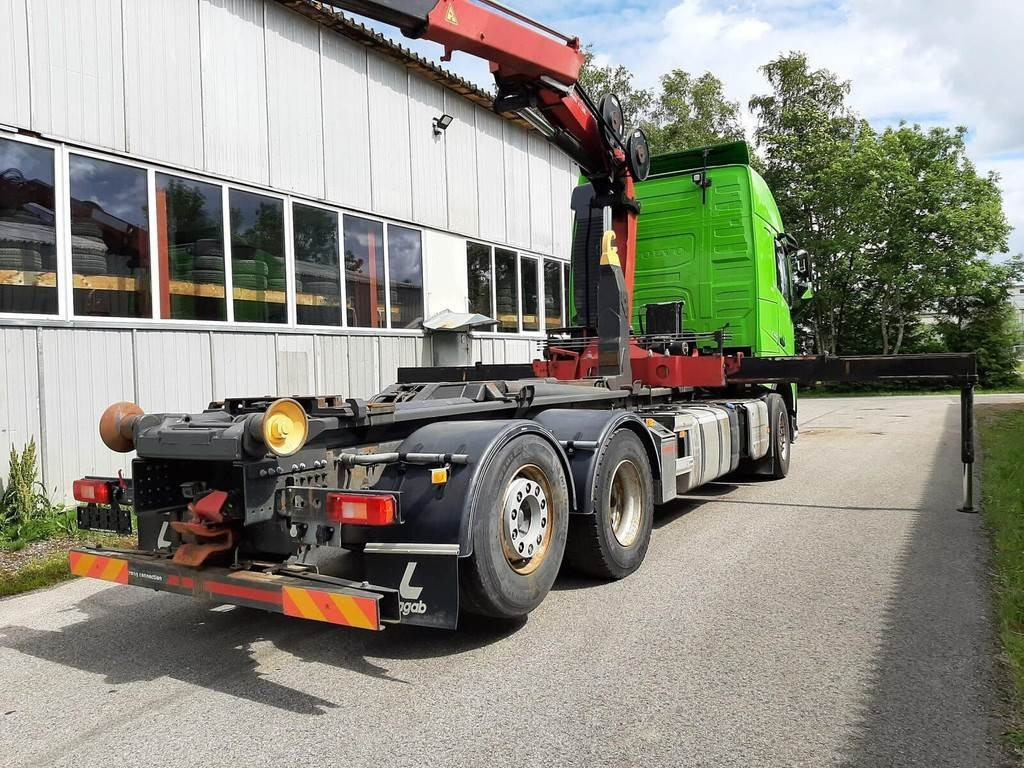 Volvo FH500 6X2 PALIFT + HMF 2120 K5 - Multibasculante camión: foto 3 Volvo FH500 6X2 PALIFT + HMF 2120 K5 - Multibasculante camión: foto 3