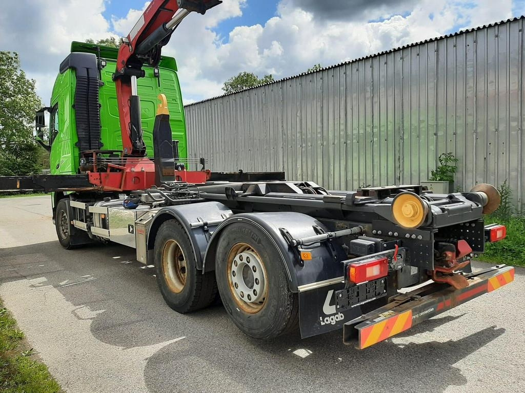 Volvo FH500 6X2 PALIFT + HMF 2120 K5  - Multibasculante camión: foto 2 Volvo FH500 6X2 PALIFT + HMF 2120 K5  - Multibasculante camión: foto 2