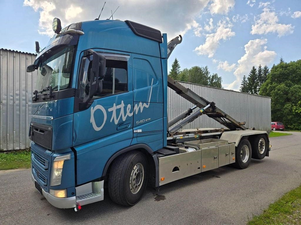 Volvo FH540 6X2 JOAB DUALCLUTCH - Multibasculante camión: foto 1 Volvo FH540 6X2 JOAB DUALCLUTCH - Multibasculante camión: foto 1