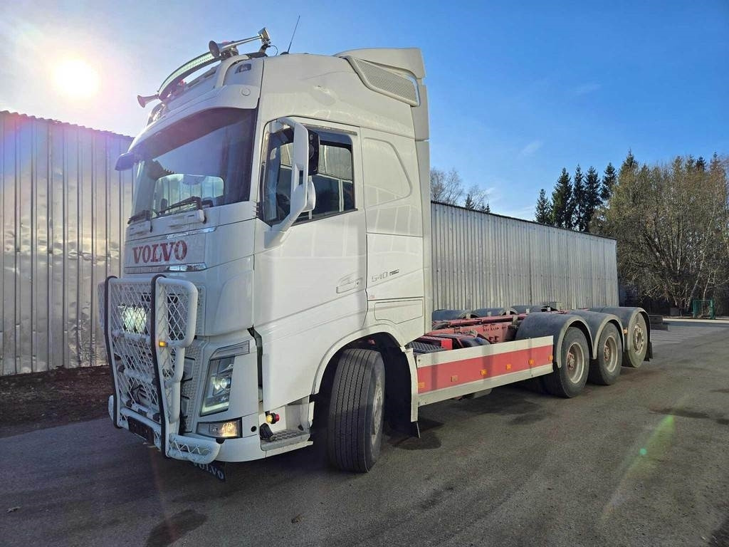 Volvo FH540 8X4 CHASSY - Chasis camión: foto 1 Volvo FH540 8X4 CHASSY - Chasis camión: foto 1