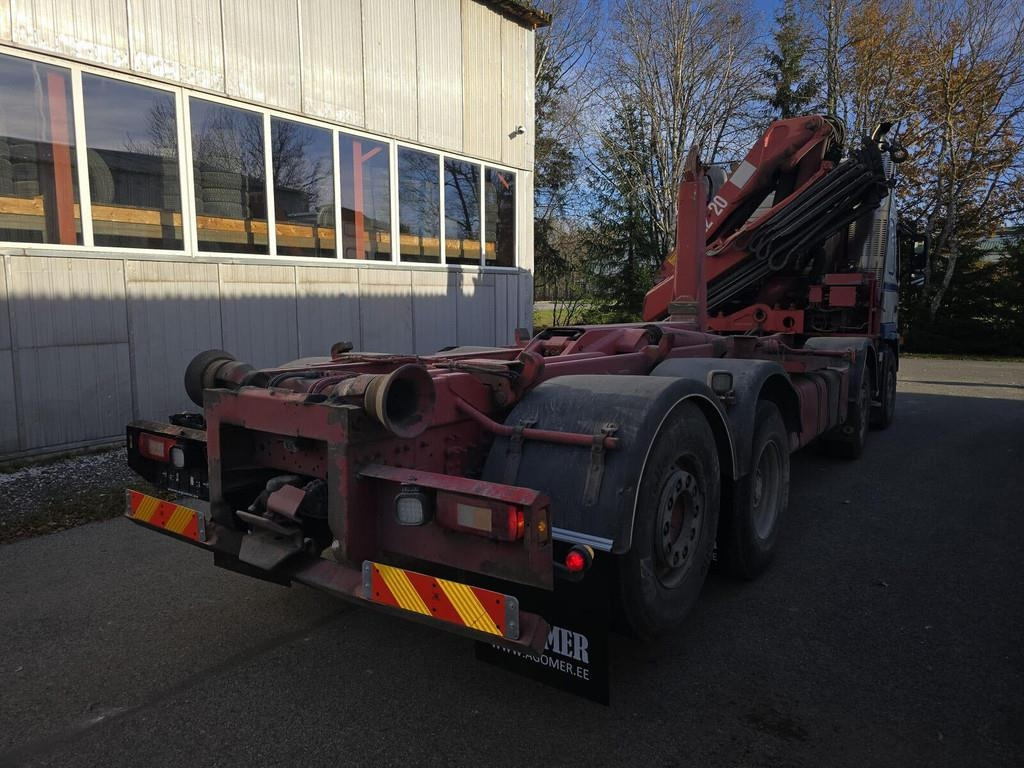Volvo FM12 420 8X2 HMF 2220 K4 - Multibasculante camión: foto 3 Volvo FM12 420 8X2 HMF 2220 K4 - Multibasculante camión: foto 3