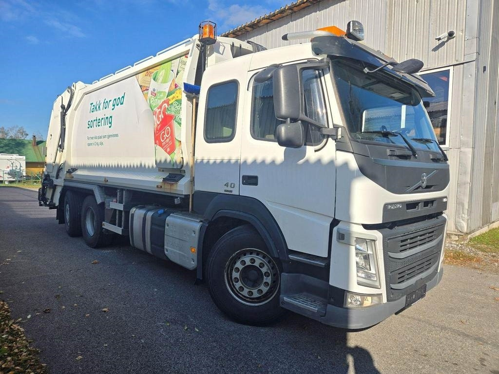 Volvo FM410 6X2 2-CHAMBERS EURO6 - Camión de basura: foto 5 Volvo FM410 6X2 2-CHAMBERS EURO6 - Camión de basura: foto 5