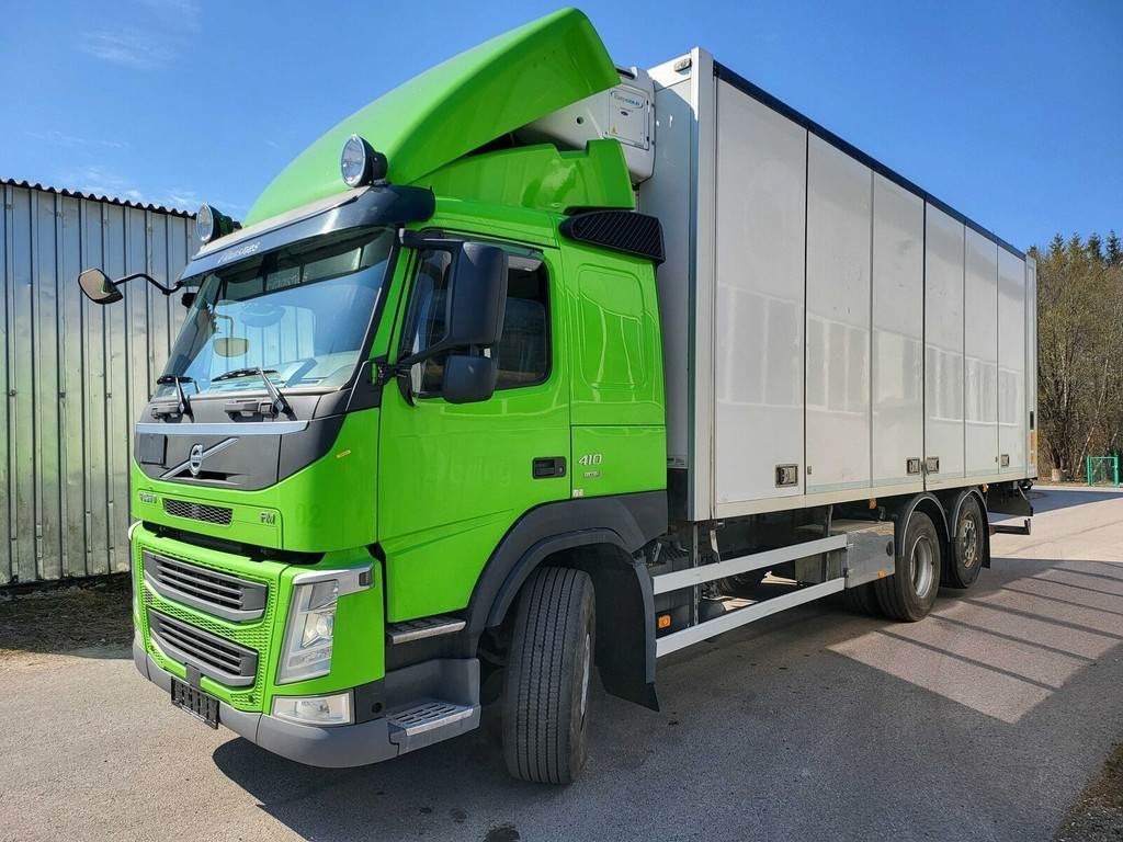 Volvo FM410 6X2 CARRIER SIDEOPENING - Frigorífico camión: foto 4 Volvo FM410 6X2 CARRIER SIDEOPENING - Frigorífico camión: foto 4