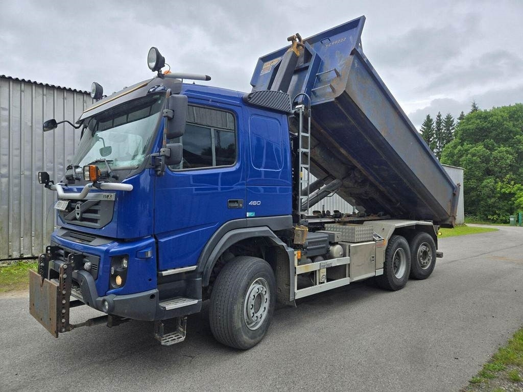 Volvo FMX460 4X4-2 MULTILIFT - Multibasculante camión: foto 1 Volvo FMX460 4X4-2 MULTILIFT - Multibasculante camión: foto 1