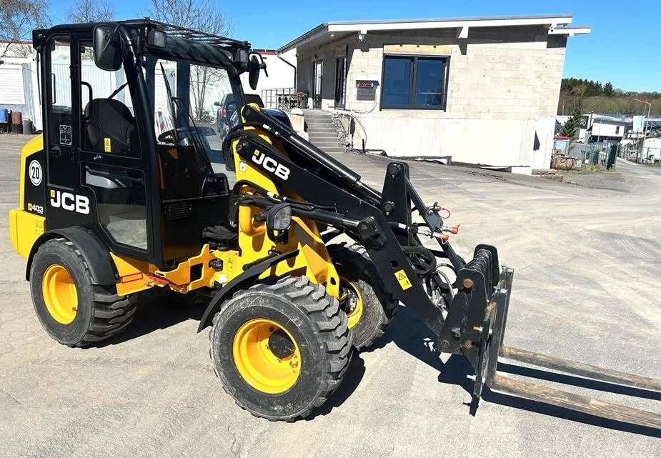 JCB 403 SP - Cargadora de ruedas: foto 2 JCB 403 SP - Cargadora de ruedas: foto 2