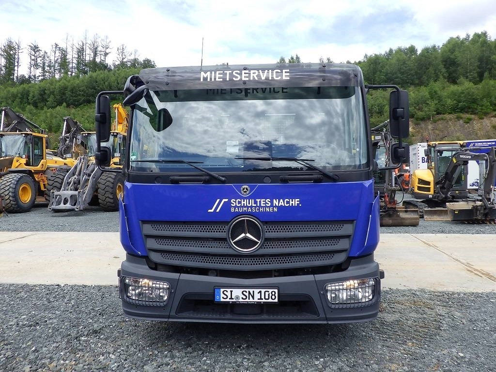 Mercedes-Benz Atego 1024 mit Meiller 3-Seitenkipper - Volquete camión: foto 2 Mercedes-Benz Atego 1024 mit Meiller 3-Seitenkipper - Volquete camión: foto 2
