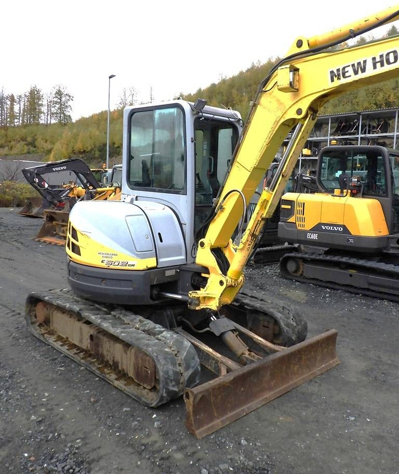 New Holland E 50.2 C  - Miniexcavadora: foto 5 New Holland E 50.2 C  - Miniexcavadora: foto 5