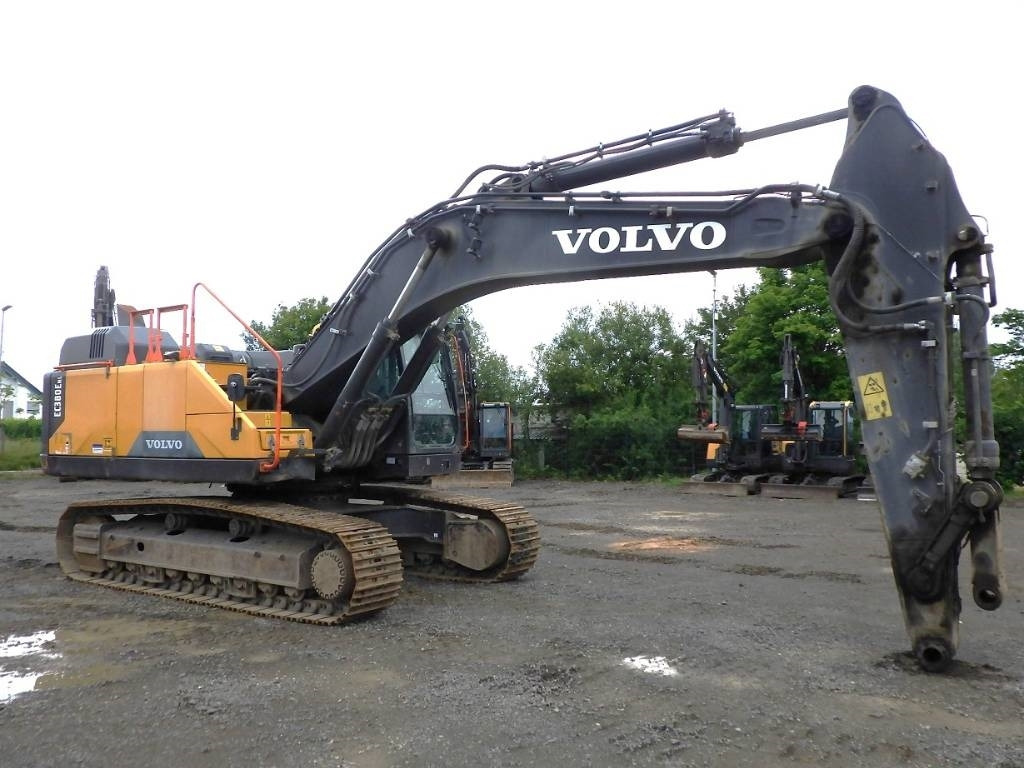 Volvo EC 380 E - Excavadora de cadenas: foto 3 Volvo EC 380 E - Excavadora de cadenas: foto 3