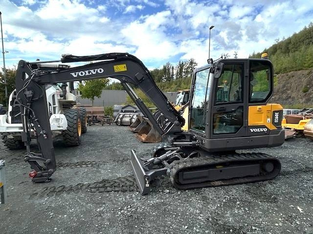 Volvo EC 60 E  - Miniexcavadora: foto 1 Volvo EC 60 E  - Miniexcavadora: foto 1