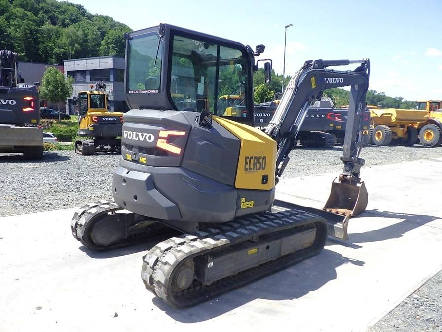 Volvo ECR 50 F - Miniexcavadora: foto 3 Volvo ECR 50 F - Miniexcavadora: foto 3