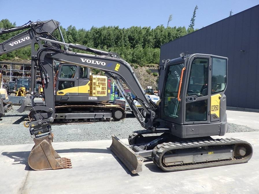 Volvo ECR 50 F - Miniexcavadora: foto 1 Volvo ECR 50 F - Miniexcavadora: foto 1