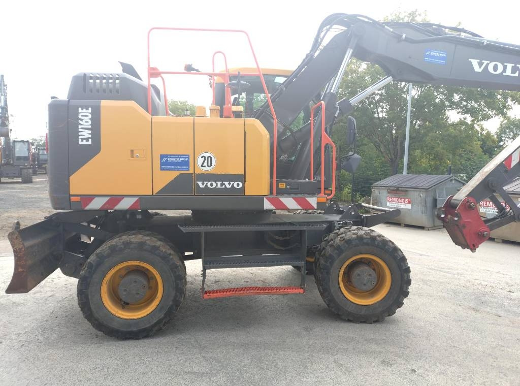 Volvo EW 160 E  - Excavadora de ruedas: foto 5 Volvo EW 160 E  - Excavadora de ruedas: foto 5