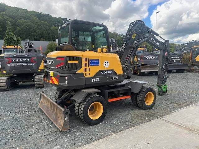 Volvo EW 60 E - Excavadora de ruedas: foto 5 Volvo EW 60 E - Excavadora de ruedas: foto 5