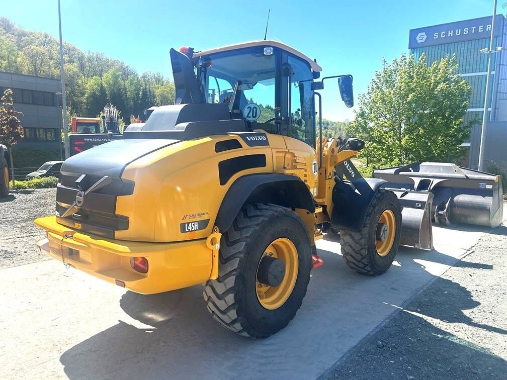 Volvo L 45 H - Cargadora de ruedas: foto 4 Volvo L 45 H - Cargadora de ruedas: foto 4