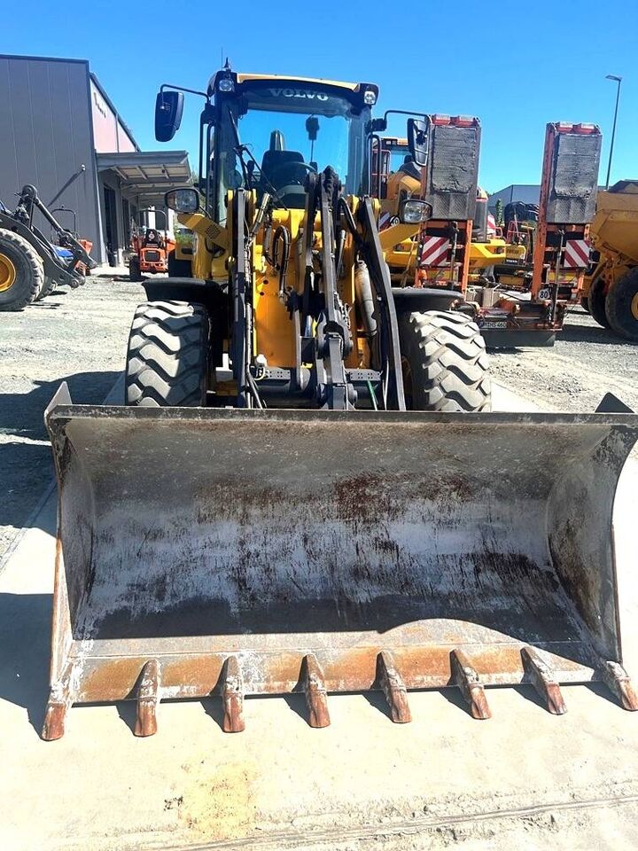 Volvo L 45 H - Cargadora de ruedas: foto 2 Volvo L 45 H - Cargadora de ruedas: foto 2