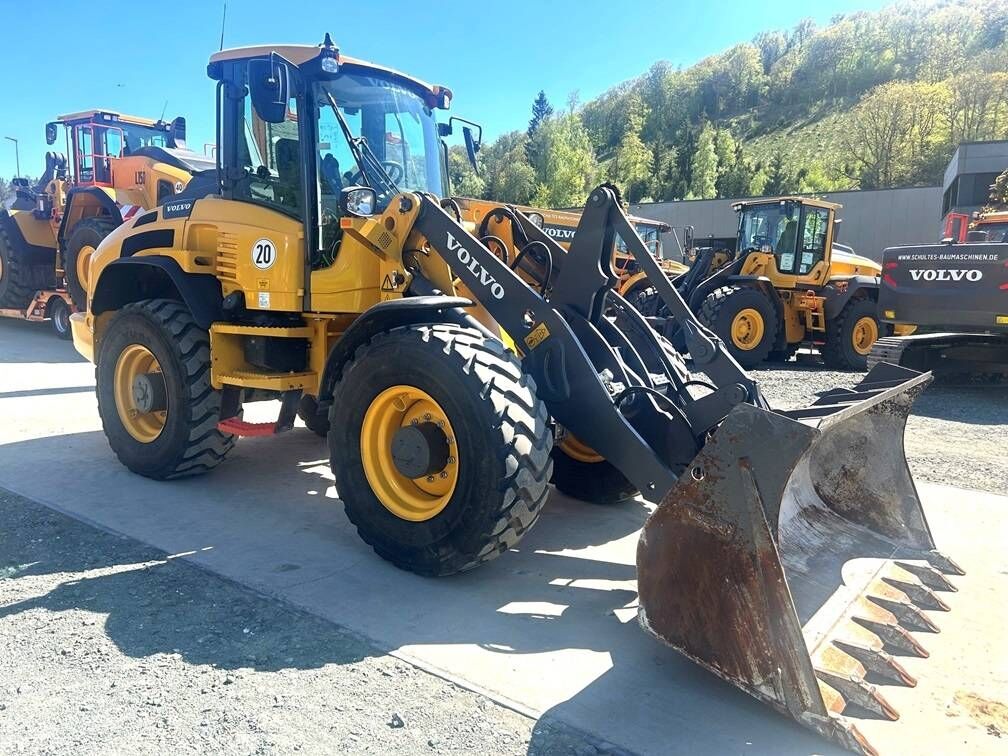 Volvo L 45 H - Cargadora de ruedas: foto 3 Volvo L 45 H - Cargadora de ruedas: foto 3