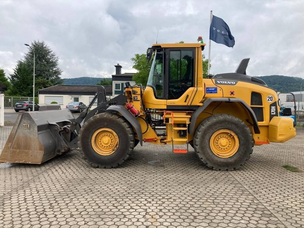 Volvo L 70 H - Cargadora de ruedas: foto 2 Volvo L 70 H - Cargadora de ruedas: foto 2
