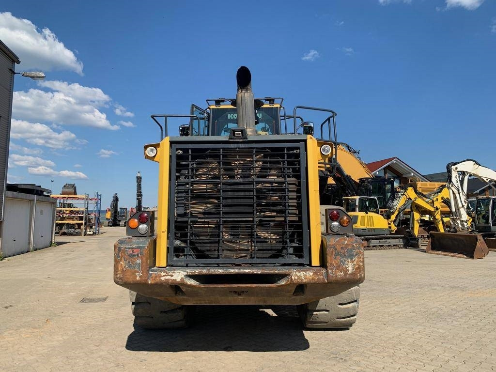 Komatsu WA 500-7  - Cargadora de ruedas: foto 4 Komatsu WA 500-7  - Cargadora de ruedas: foto 4