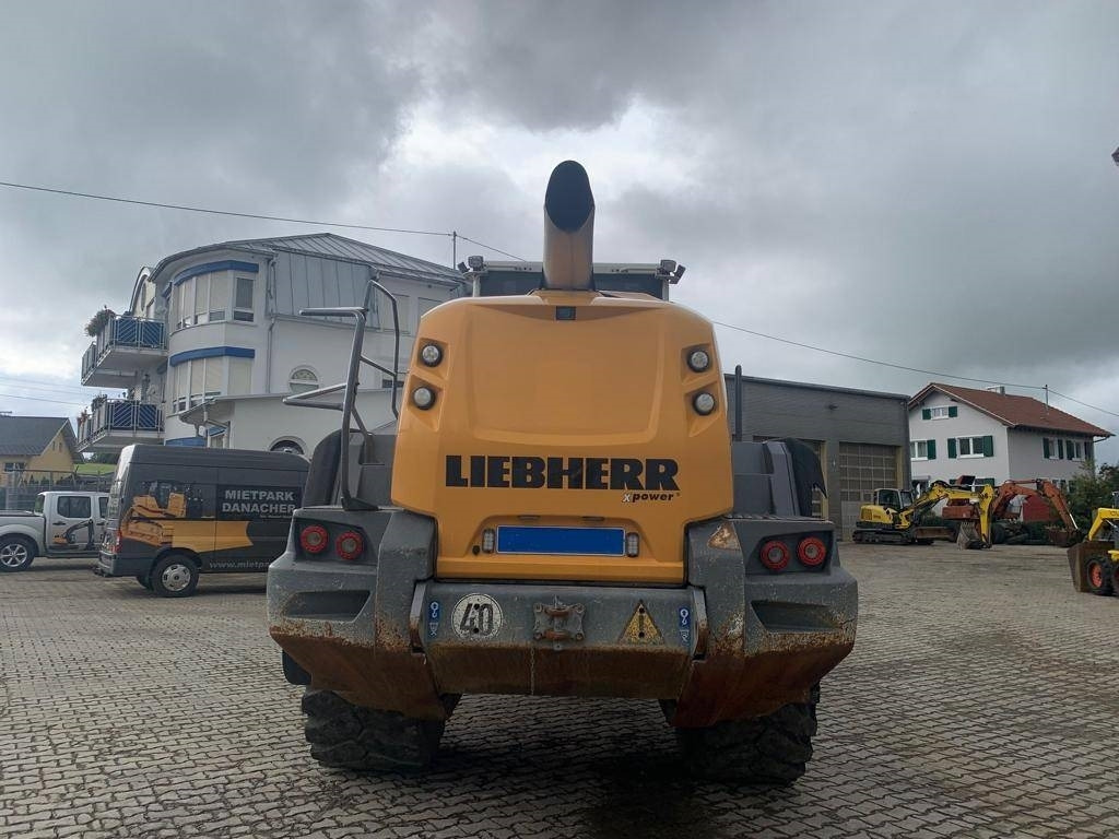 Liebherr L576 X Power - Cargadora de ruedas: foto 4 Liebherr L576 X Power - Cargadora de ruedas: foto 4