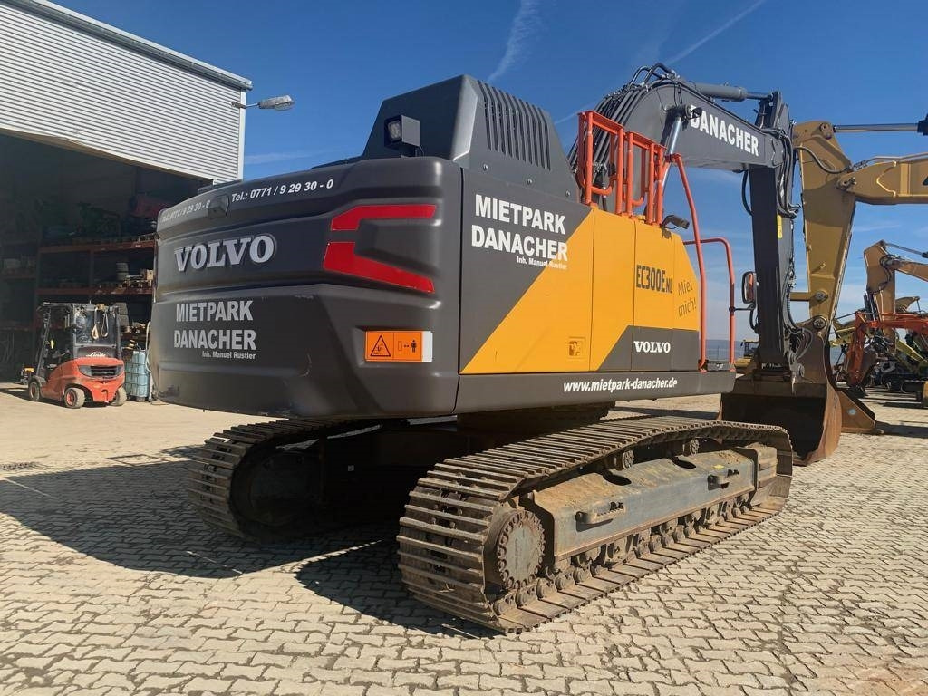 Volvo EC300ENL mit OQ80 - Excavadora de cadenas: foto 5 Volvo EC300ENL mit OQ80 - Excavadora de cadenas: foto 5