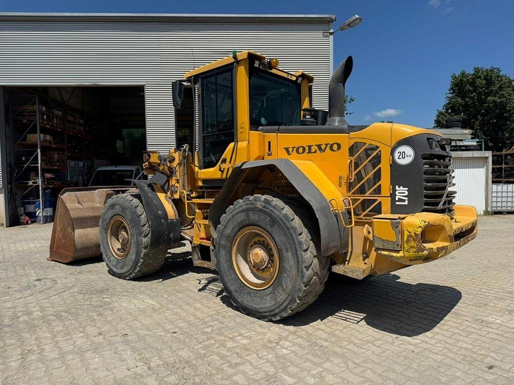 Volvo L 70 F - Cargadora de ruedas: foto 3 Volvo L 70 F - Cargadora de ruedas: foto 3