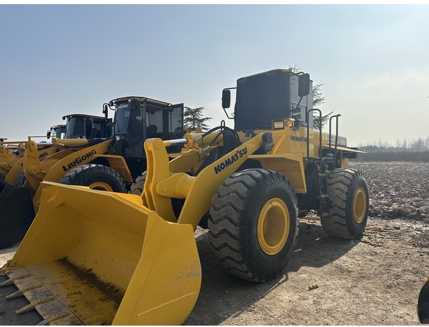 2020 Komatsu WA380 - Cargadora de ruedas: foto 5 2020 Komatsu WA380 - Cargadora de ruedas: foto 5
