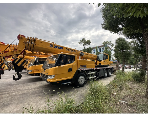 2020 XCMG QY25KC - Autogrúa: foto 5 2020 XCMG QY25KC - Autogrúa: foto 5