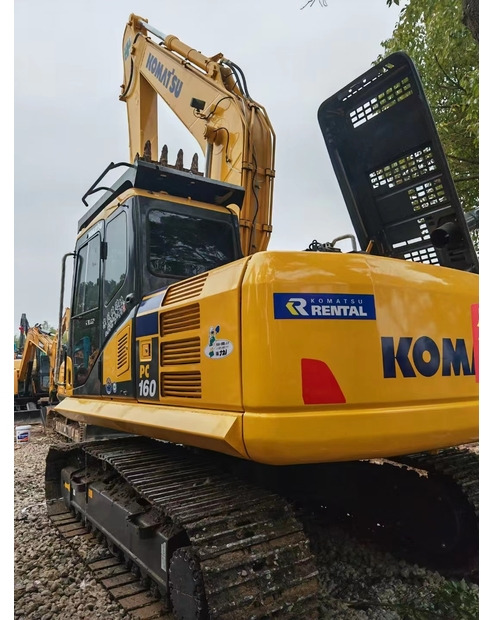 2021 Komatsu PC160-8 - Excavadora de cadenas: foto 1 2021 Komatsu PC160-8 - Excavadora de cadenas: foto 1