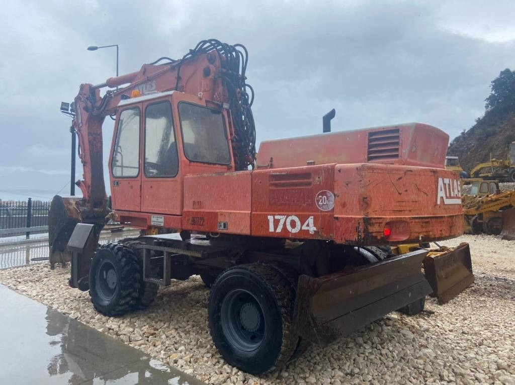 Excavadora de ruedas Atlas 1704: foto 17
