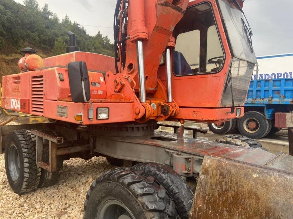 Excavadora de ruedas Atlas 1704: foto 18
