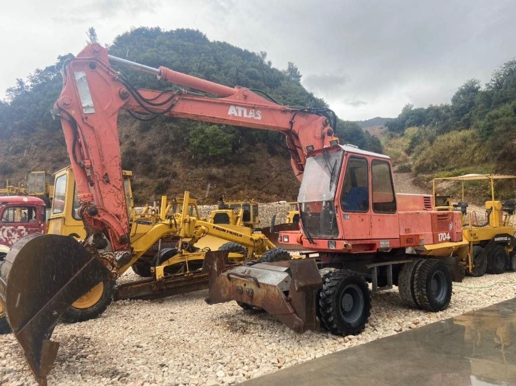Atlas 1704 - Excavadora de ruedas: foto 5 Atlas 1704 - Excavadora de ruedas: foto 5