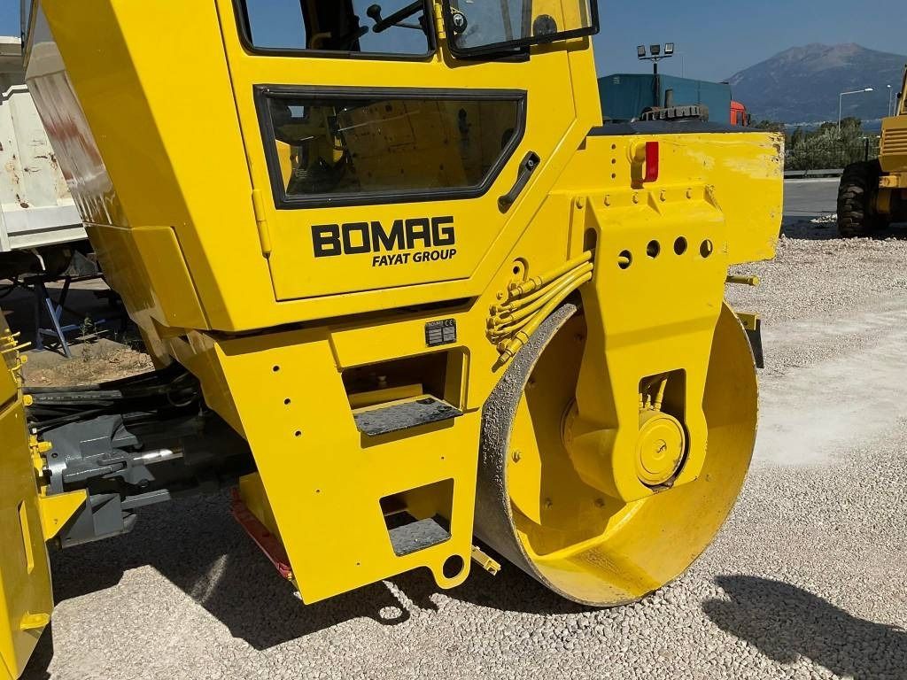 Apisonadora de asfalto Bomag BW161AD-2: foto 6 Apisonadora de asfalto Bomag BW161AD-2: foto 6