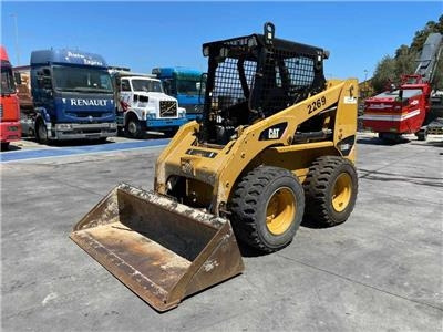 CAT 236 B - Minicargadora: foto 1 CAT 236 B - Minicargadora: foto 1