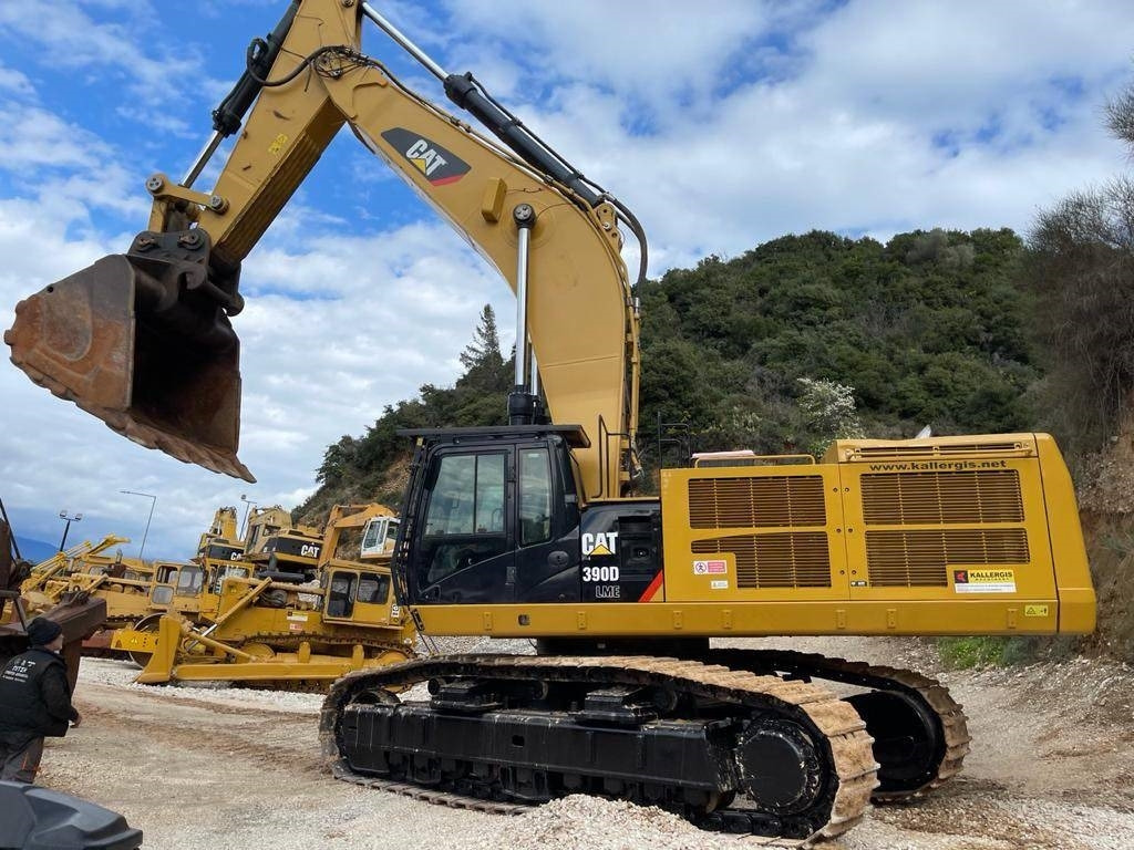 CAT 390 D L ME - Excavadora de cadenas: foto 4 CAT 390 D L ME - Excavadora de cadenas: foto 4